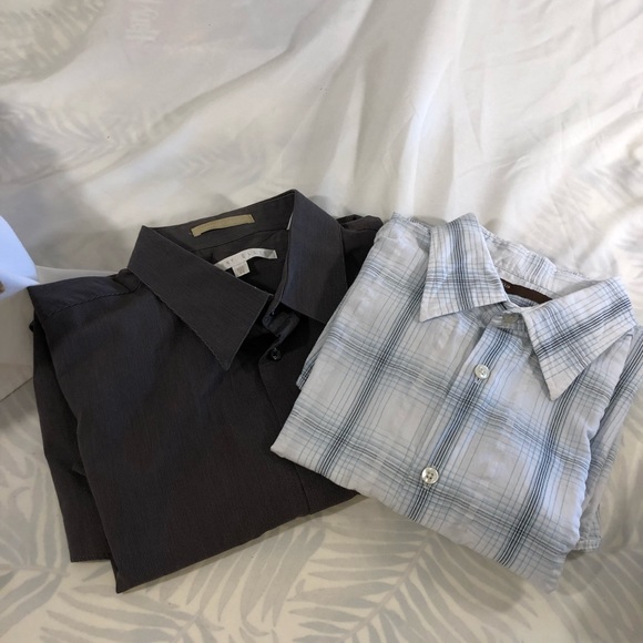 Perry Ellis Other - Two Perry Ellis short sleeve shirts size L